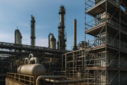 Designing Scaffolding That Protects Petrochemical Sites from Fire and Downtime