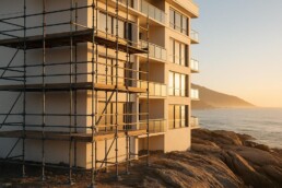 Designing Scaffold Solutions for Cape Town’s Coastal Conditions