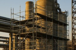Scaffolding for Industrial Shutdowns: What You Need to Plan For