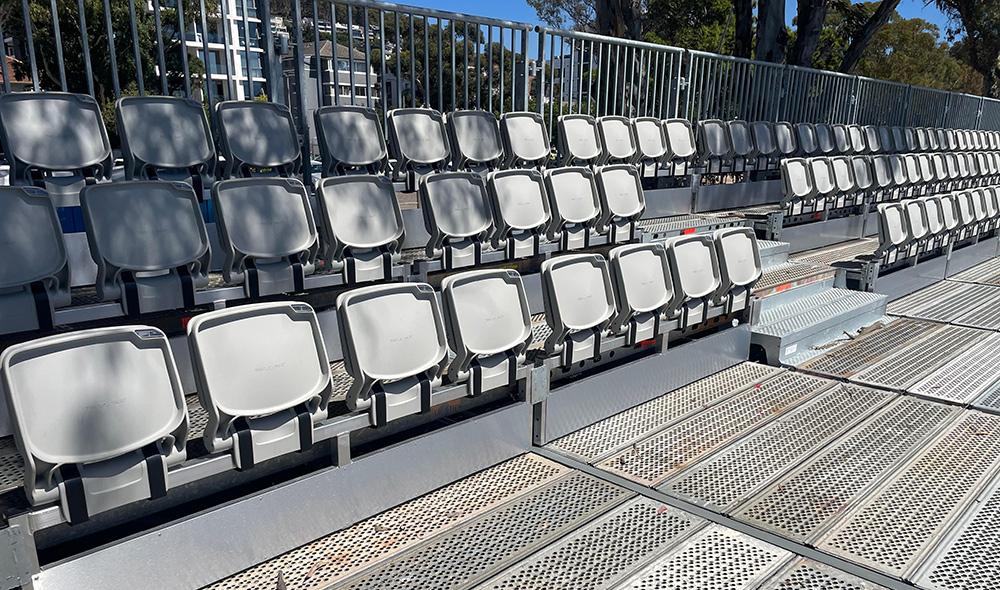 Crowd Loading How Temporary Stands are Engineered to Keep Crowds Safe - Alpine ...